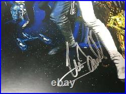 STAR WARS 3 CAST SIGNED AUTOGRAPHED MOVIE POSTER 11x17 WITH COA