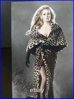 STUNNING URSULA ANDRESS in BOND Genuine signed 12x8 with coa SUPERB ITEM