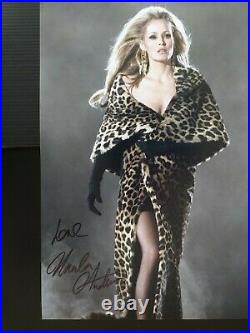 STUNNING URSULA ANDRESS in BOND Genuine signed 12x8 with coa SUPERB ITEM