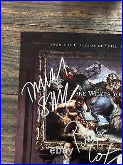 SUCCESSION POSTER 11x17 SIGNED & AUTHENTICATED with COA