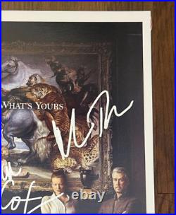 SUCCESSION POSTER 11x17 SIGNED & AUTHENTICATED with COA