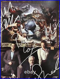 SUCCESSION POSTER 11x17 SIGNED & AUTHENTICATED with COA