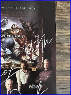 SUCCESSION POSTER 11x17 SIGNED & AUTHENTICATED with COA