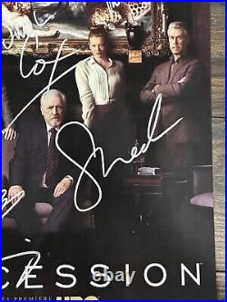 SUCCESSION POSTER 11x17 SIGNED & AUTHENTICATED with COA