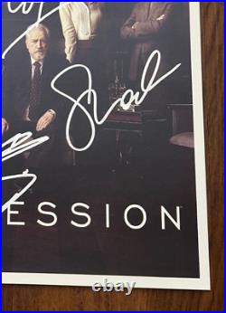 SUCCESSION POSTER 11x17 SIGNED & AUTHENTICATED with COA