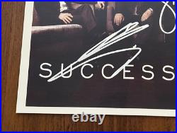 SUCCESSION POSTER 11x17 SIGNED & AUTHENTICATED with COA