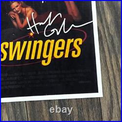 SWINGERS MOVIE POSTER 11x17 SIGNED & AUTHENTICATED with COA