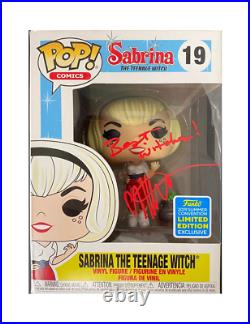 Sabrina Funko Pop Signed by Melissa Joan Hart 100% Authentic With COA