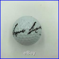 Sam Snead Signed Autographed Titleist Golf Ball With JSA COA & Photo