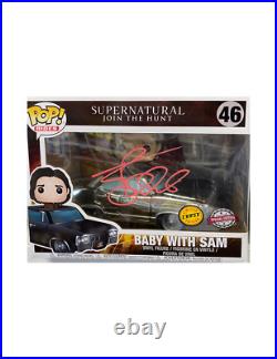 Sam Winchester Funko Pop #46 Signed by Jared Padalecki 100% Authentic With COA