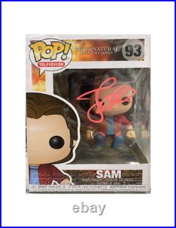 Sam Winchester Funko Pop #93 Signed by Jared Padalecki 100% Authentic With COA