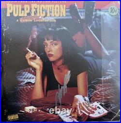 Samuel L Jackson Signed Pulp Fiction Vinyl With Photo Proof And Coa