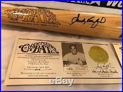 Sandy Koufax Signed Autographed Cooperstown Baseball Bat With Original COA
