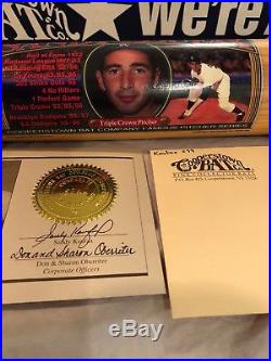 Sandy Koufax Signed Autographed Cooperstown Baseball Bat With Original COA