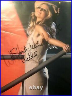 Sarah Michelle Gellar Buffy Summers Signed Autographed Photo With COA
