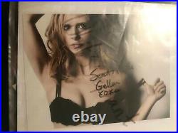 Sarah Michelle Gellar Buffy Summers Signed Autographed Photo With COA