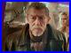 Scarce-JOHN-HURT-8x10-photo-as-DR-WHO-with-Billie-Piper-Rare-signed-image-COA-01-navx
