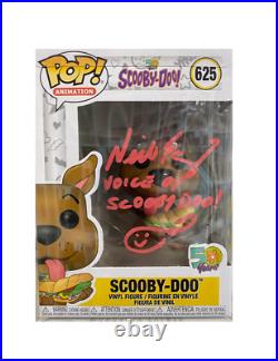 Scooby Doo Funko Pop #625 Signed by Neil Fanning 100% Authentic With COA