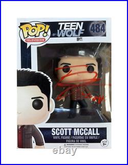 Scott McCall Funko Pop Signed by Tyler Posey 100% Authentic With COA