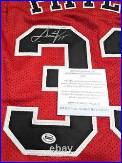 Scottie Pippen Chicago Bulls Signed Autographed Jersey with COA