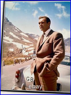 Sean Connery Hand Signed Photograph You Only Live Twice Montage with COA