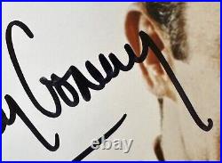 Sean Connery James Bond 007 Genuine Autograph Photo Display Very Rare With Coa