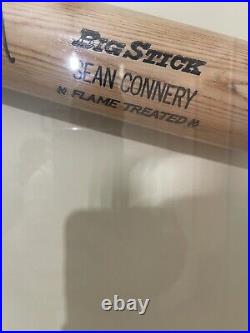 Sean Connery hand signed, with COA, unique, rare piece 100% Authentic