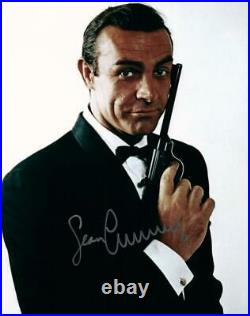 Sean Connery signed 8x10 Photo Pic autographed Picture with COA