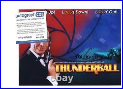 Sean Connery signed Autograph on a 10X8 Bond PHOTO with coa