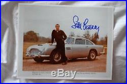 Sean Connery signed James Bond 10 x 8 photo with Bond Collectables COA