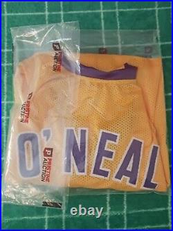Shaquille O'Neil (SHAQ) Autographed Jersey With COA + Card If Bought Now! ($60V)