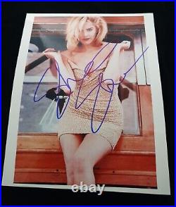 Sharon Stone sexy photo genuine hand signed autograph with COA from Todd Mueller