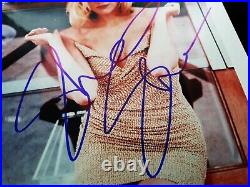 Sharon Stone sexy photo genuine hand signed autograph with COA from Todd Mueller