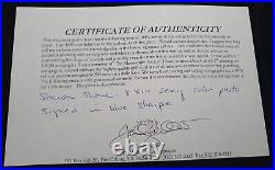 Sharon Stone sexy photo genuine hand signed autograph with COA from Todd Mueller