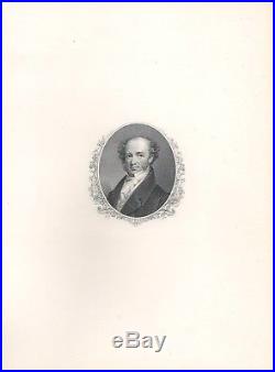 Ship Passport Document Signed by Andrew Jackson & Martin Van Buren 1830 with COA