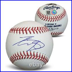 Shohei Ohtani Autographed MLB Signed Baseball Fanatics Authentic COA With Case