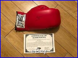 Signed/Autographed Muhammad Ali aka Cassius Clay Boxing Glove with COA