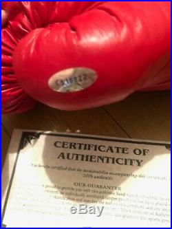 Signed/Autographed Muhammad Ali aka Cassius Clay Boxing Glove with COA