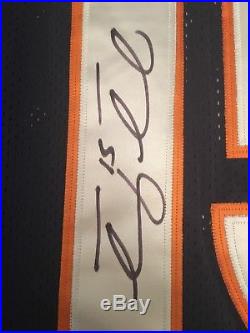 Signed Autographed TIM TEBOW DENVER BRONCOS Jersey With COA And Hologram