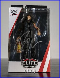Signed Bray Wyatt WWE Elite Action Figure 100% Authentic comes with COA