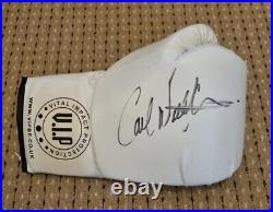 Signed Carl Weathers Glove With Coa