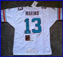 Signed Dan Marino Jersey New With Tags Includes Coa Hof Autograph Miami Dolphins