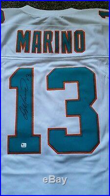 Signed Dan Marino Jersey New With Tags Includes Coa Hof Autograph Miami Dolphins