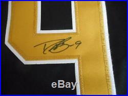 Signed Drew Brees Autographed Jersey NFL New Orleans Saints Stitched With Coa