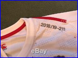 Signed England Rugby Shirt 2018/19 With COA Owen Farrell and others