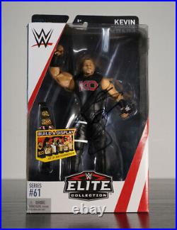 Signed Kevin Owens WWE Elite Action Figure 100% Authentic comes with COA