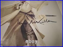 Signed Lord Of The Rings 4 Autographs Bundle With Coas read description