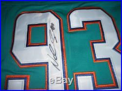 Signed Ndamukong Suh Miami Dolphins NFL Football Jersey Autographed with COA