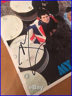 Signed The Who My Generation 12 Vinyl By Roger Daltrey &pete Townshend With Coa