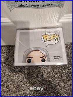 Signed Tom Wlaschiha Game Of Thrones Jaqen H'ghar Funko Pop! With COA